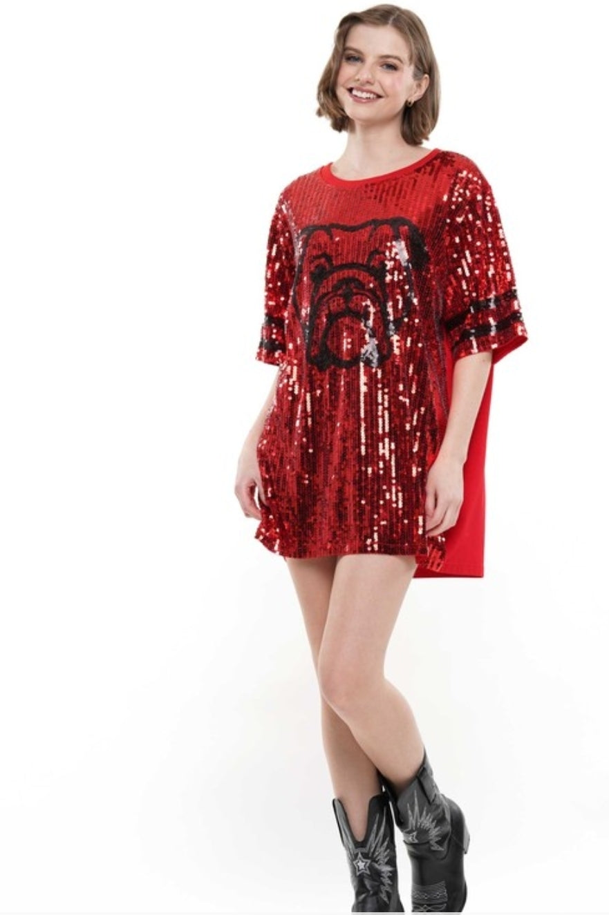 Glam GameDay Dress