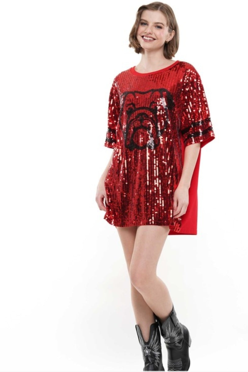 Glam GameDay Dress
