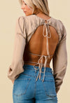Twist and Tie Top