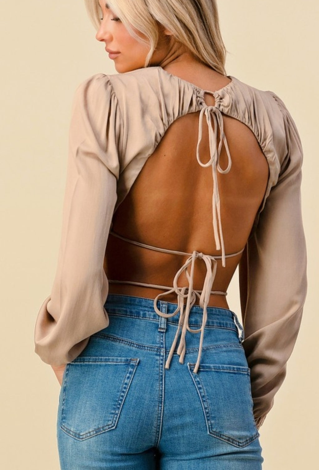 Twist and Tie Top