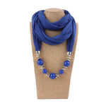Scarf Necklace
