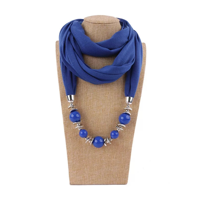 Scarf Necklace