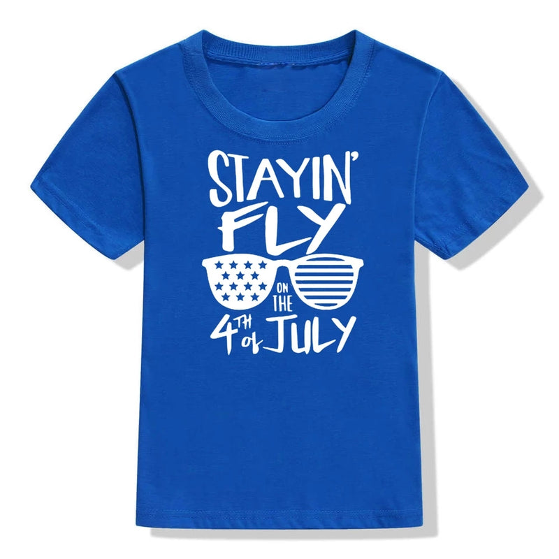 Stay Fly Tee
