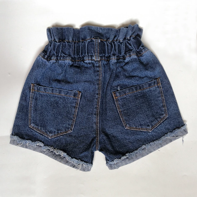 Kid Paper Bag Shorts