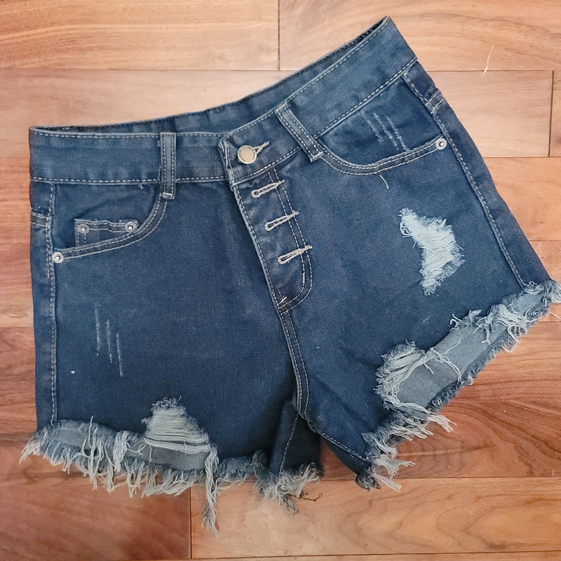 Dark Denim Chops
