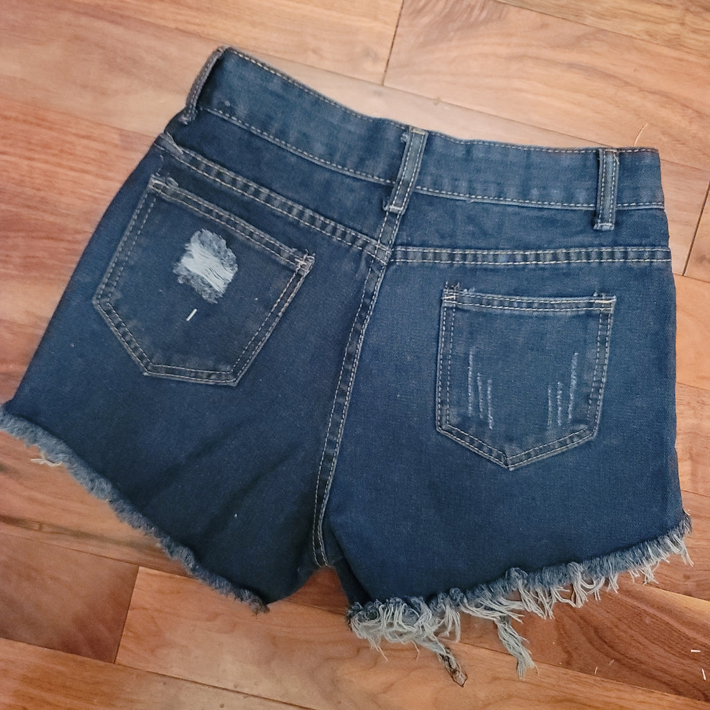 Dark Denim Chops