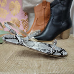 Snake Style Sandal