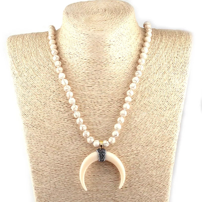 Big Moon Necklace