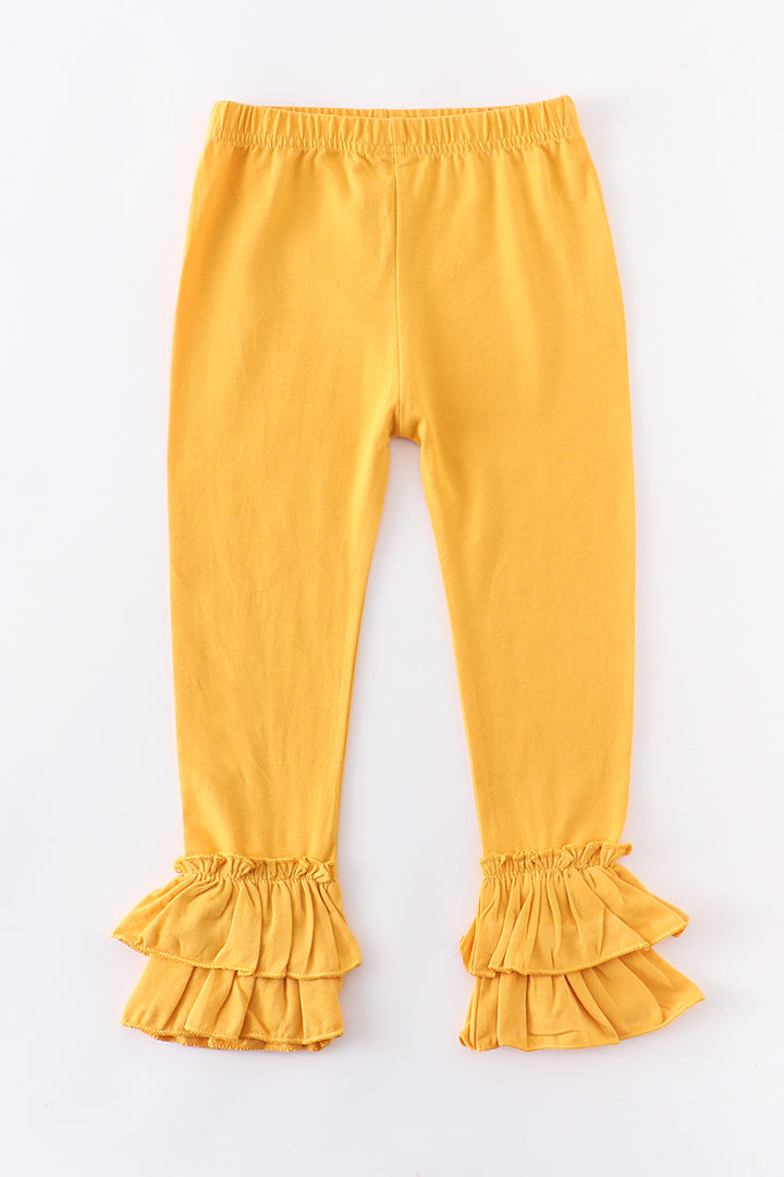 Mustard Pants