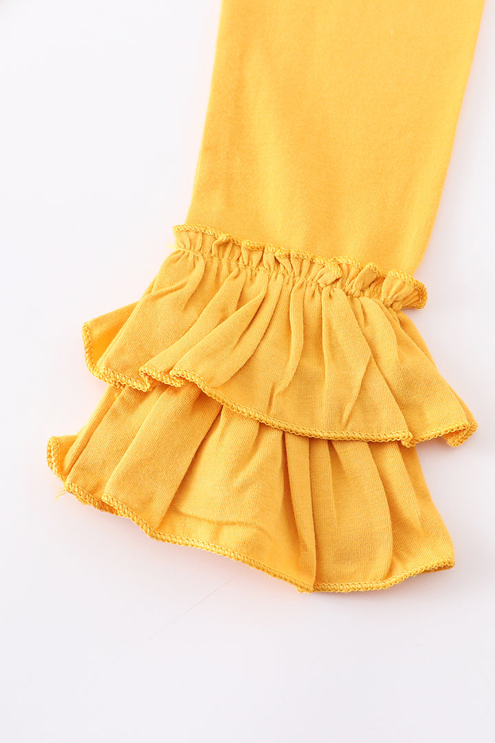 Mustard Pants