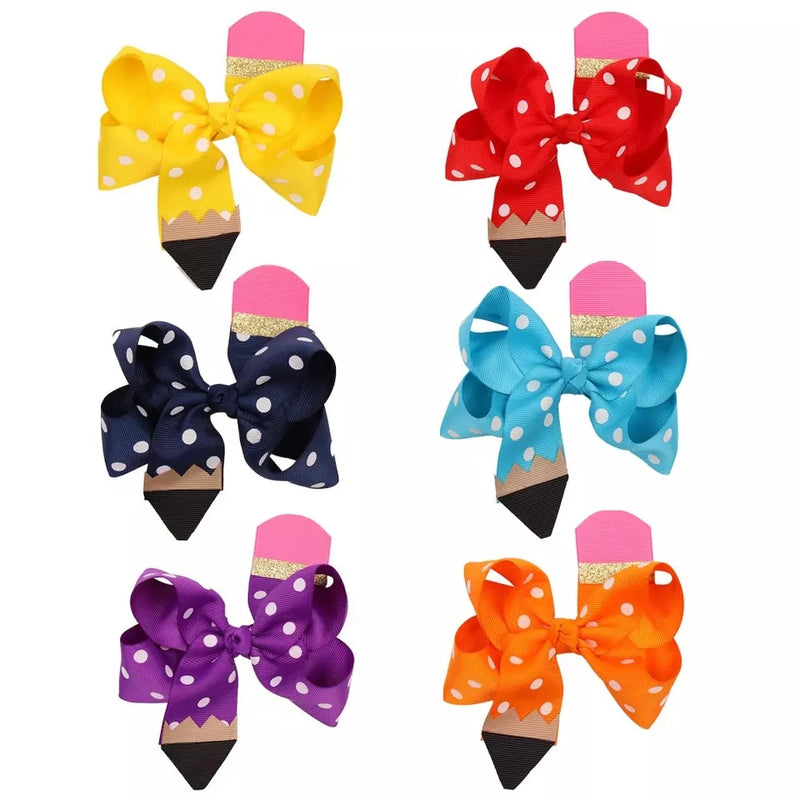 Pencil Bows