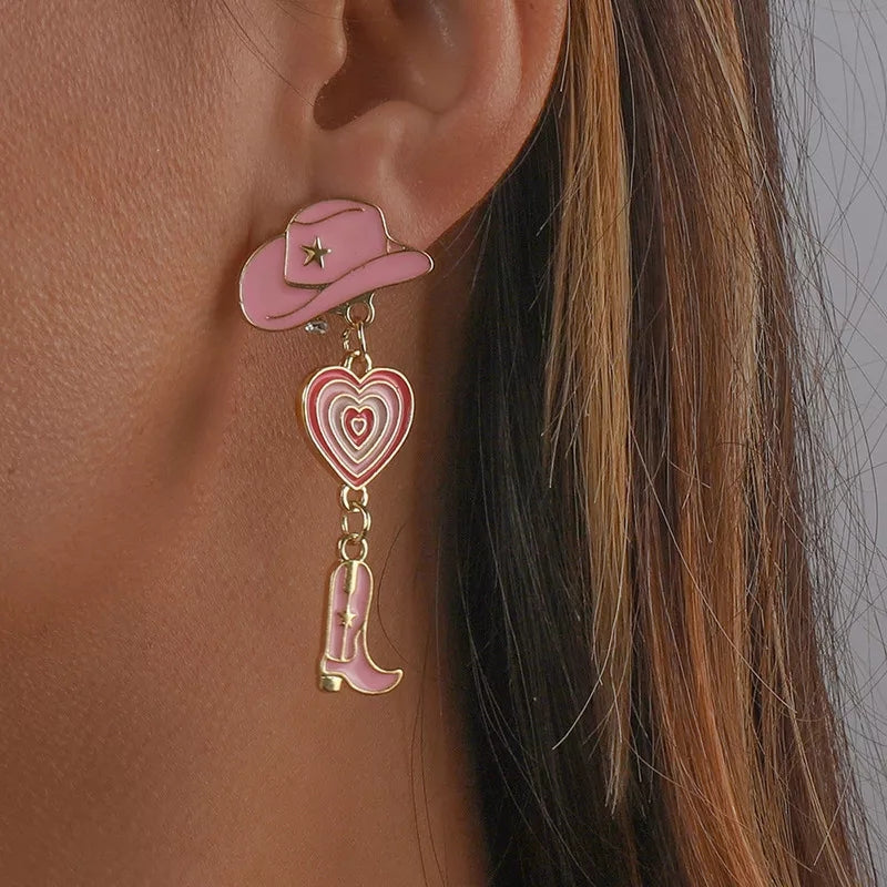 Cowgirl Earrings