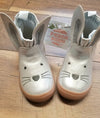 Silver Cat Boots