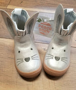 Silver Cat Boots