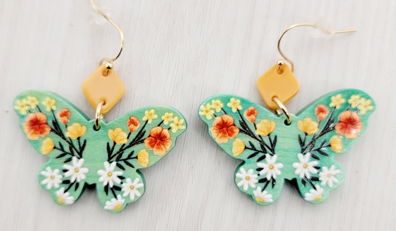 Sage Butterfly