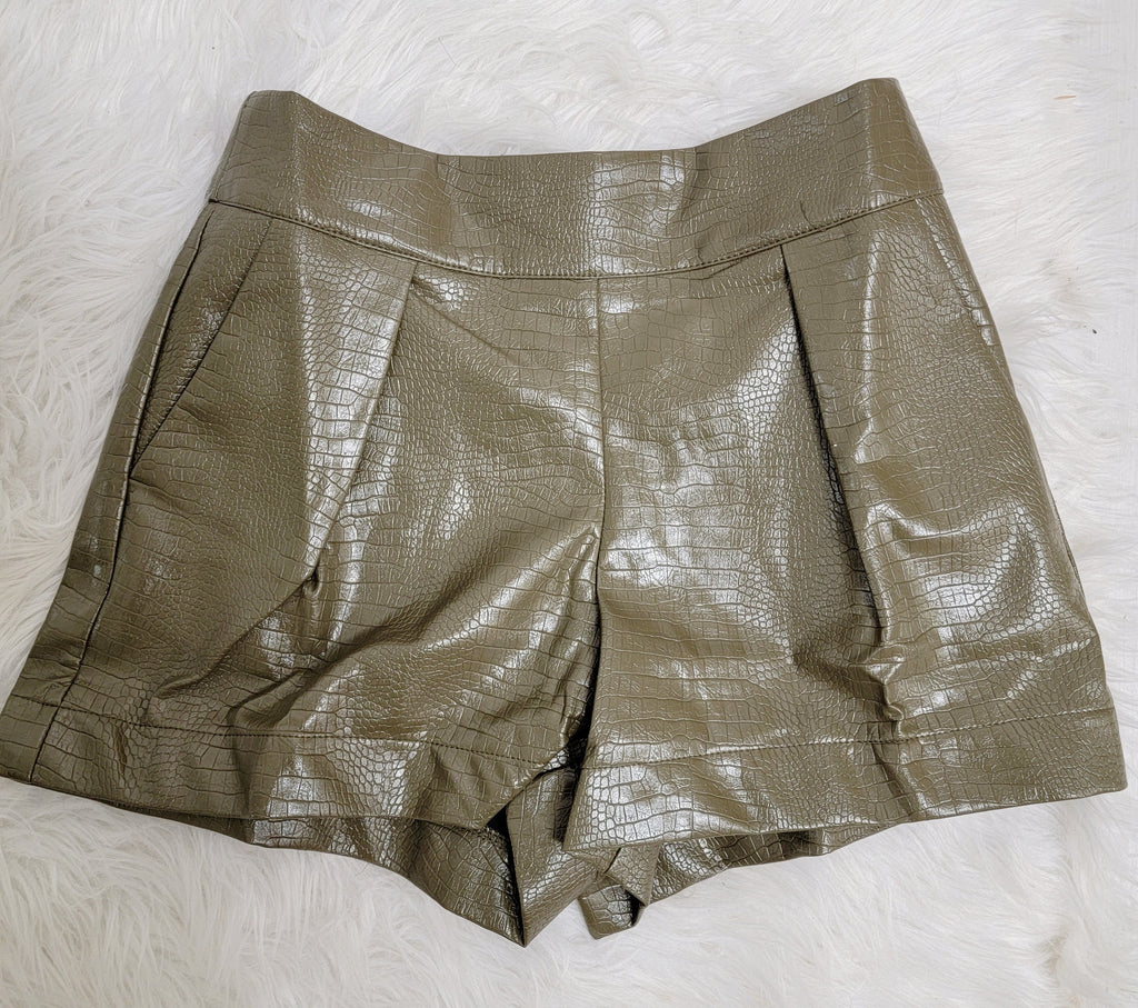 Croc Shorts