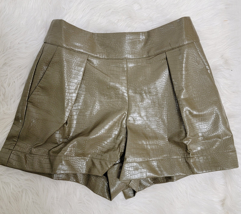 Croc Shorts