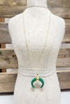 Half Moon Necklace