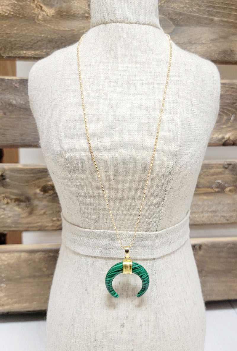 Half Moon Necklace