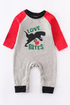 Love Bites Boy Romper