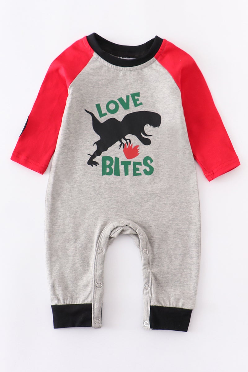 Love Bites Boy Romper