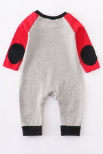 Love Bites Boy Romper