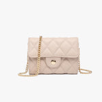 Quilted Crossbody Bag