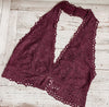 Women's Eggplant Bralette (Plus Size)
