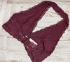 Women's Eggplant Bralette (Plus Size)