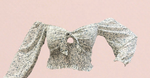 Floral Crops Top