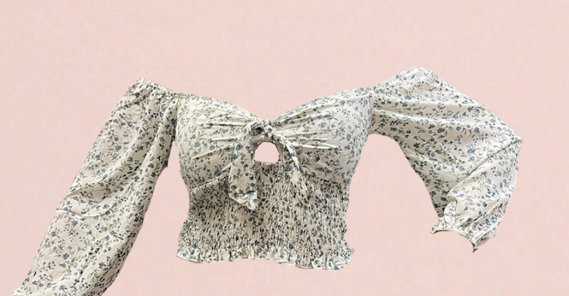 Floral Crops Top