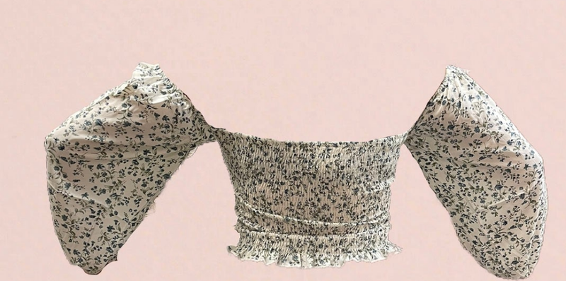 Floral Crops Top
