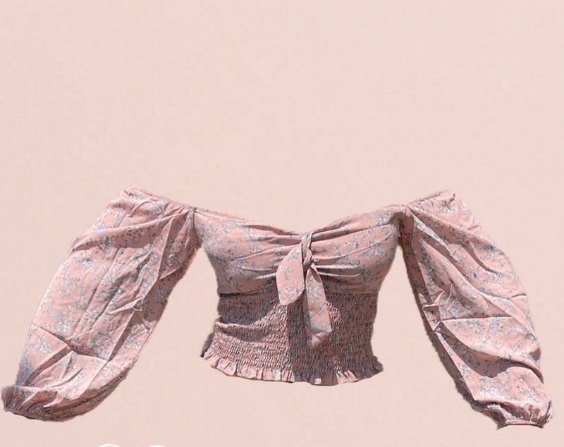 Floral Crops Top