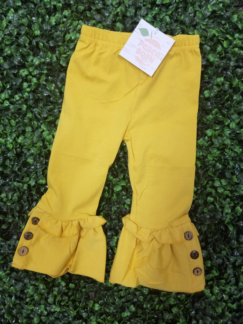Mustard Bells Bottoms