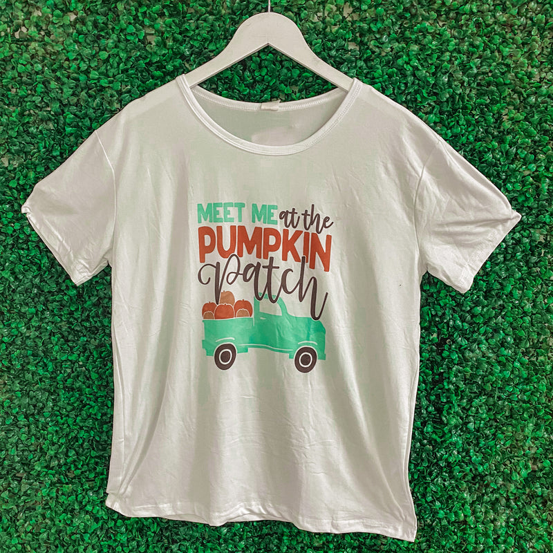 PUMPKIN PATCH TEE
