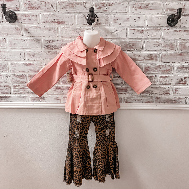 Pretty in Pink Penny Coat (children's)