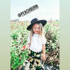 Kid Wide Brim Hat