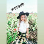 Kid Wide Brim Hat