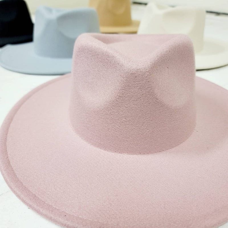 Kid Wide Brim Hat