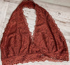 Women's Wine Bralette (plus Size)