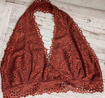 Women's Wine Bralette (plus Size)