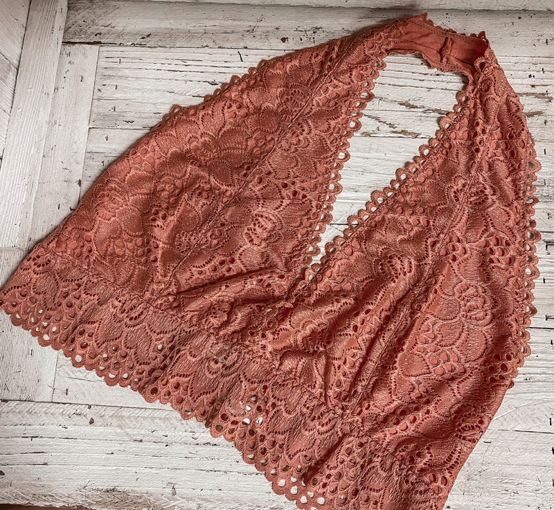 Women's Blush Bralette (Plus Size)