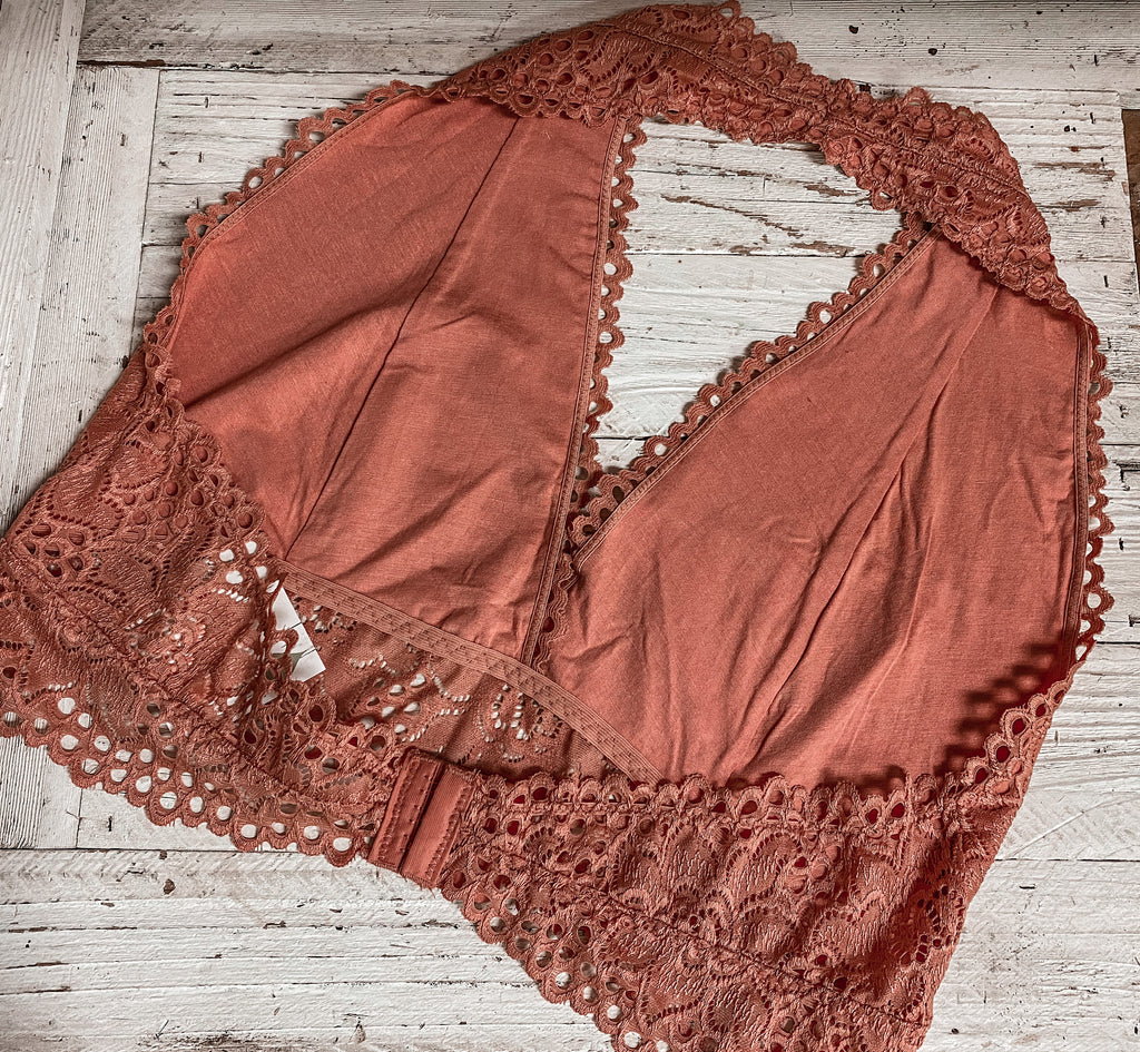 Women's Blush Bralette (Plus Size)