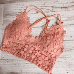 WOMEN'S BLUSHING BRALETTE