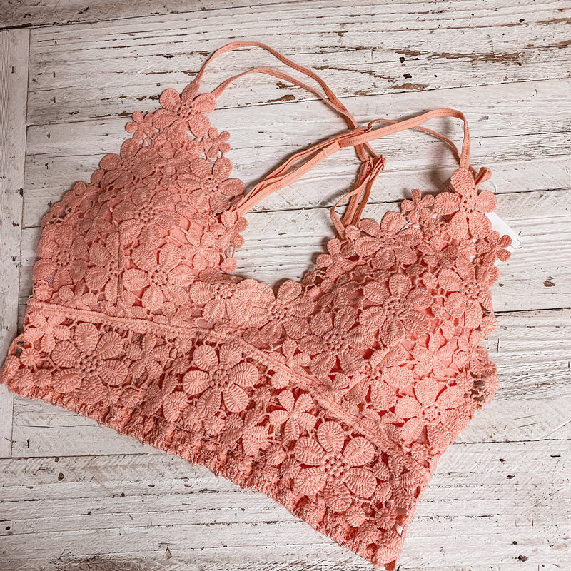 WOMEN'S BLUSHING BRALETTE