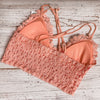 WOMEN'S BLUSHING BRALETTE
