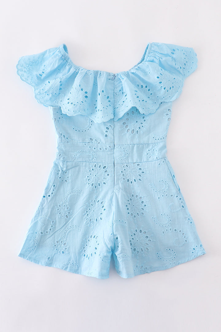 Mini Sophisticated Romper