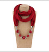 Scarf Necklace