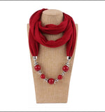 Scarf Necklace
