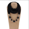 Scarf Necklace